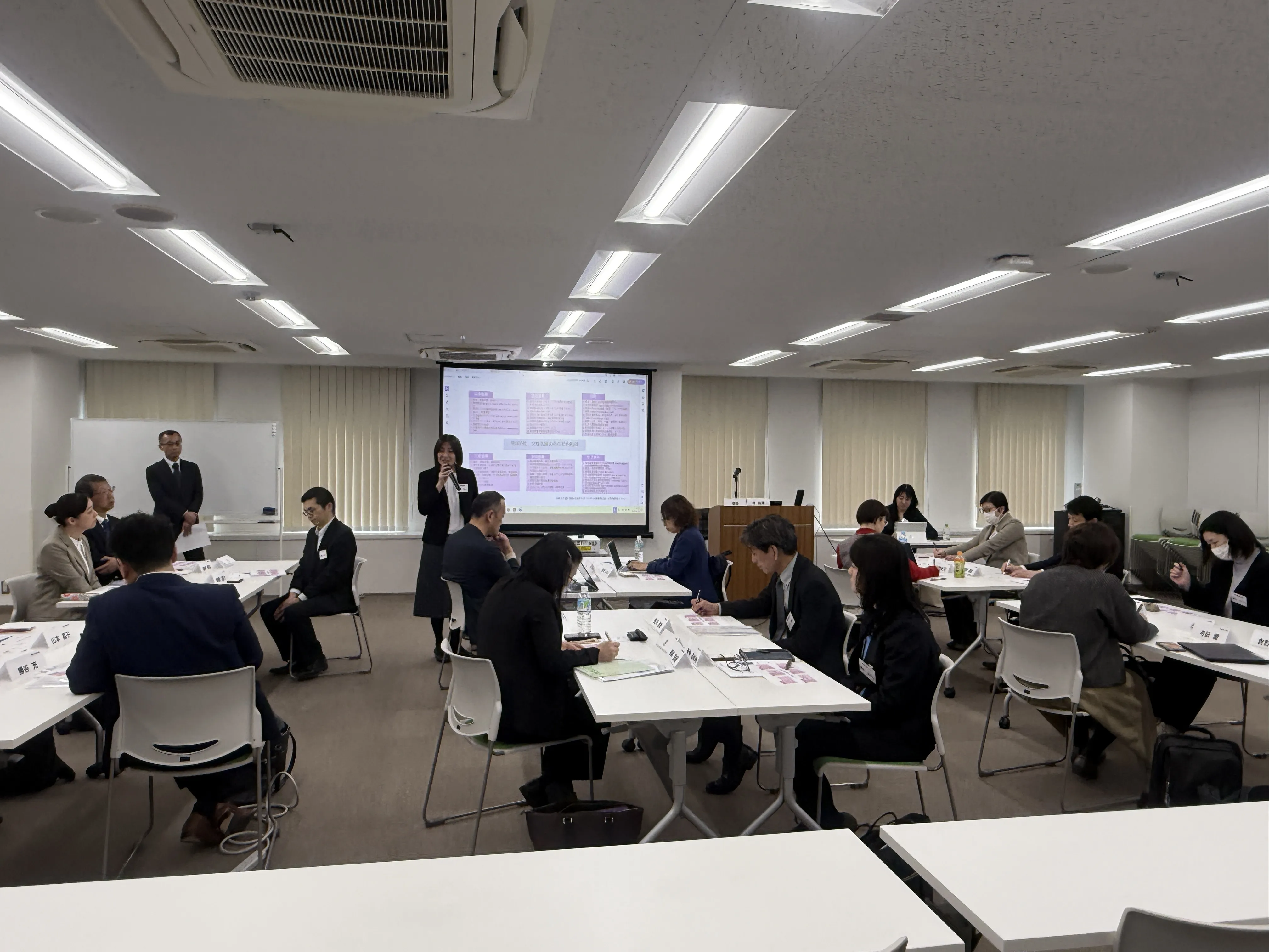 物流6社合同サステナビリティ推進 意見交換会～女性活躍推進について～