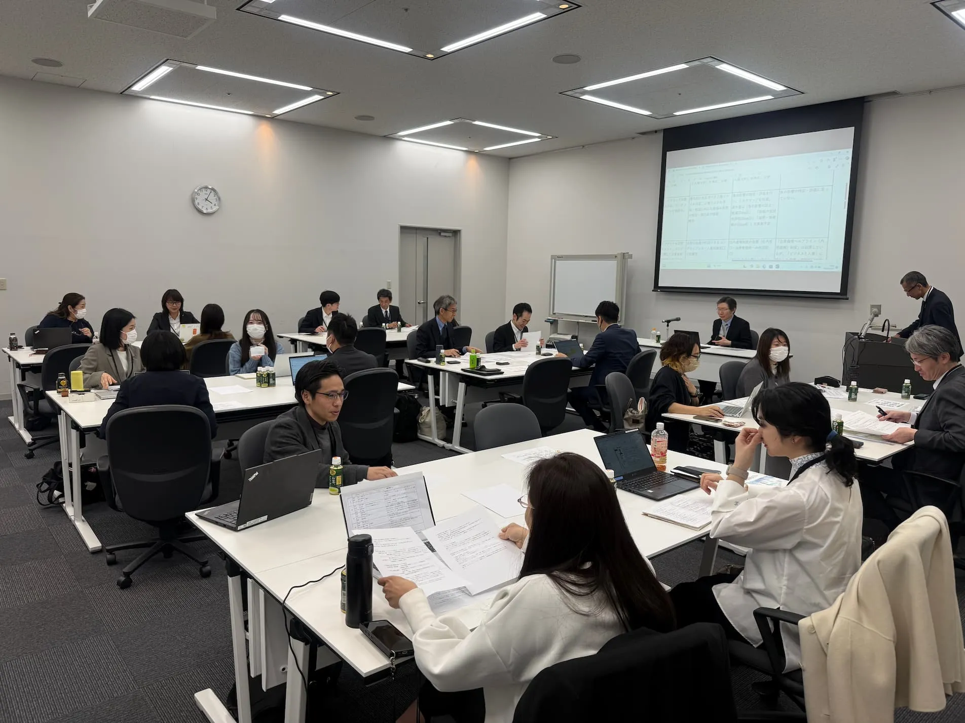 意見交換会の様子