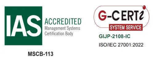 ISO27001ロゴ