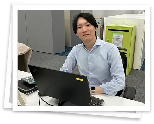 DX推進部 ハコラボ・LiBerth事業推進課 相馬 悠平