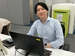 DX推進部 ハコラボ・LiBerth事業推進課 相馬 悠平