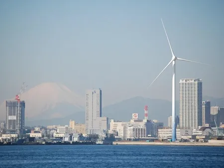 横浜市風力発電所(ハマウィング)